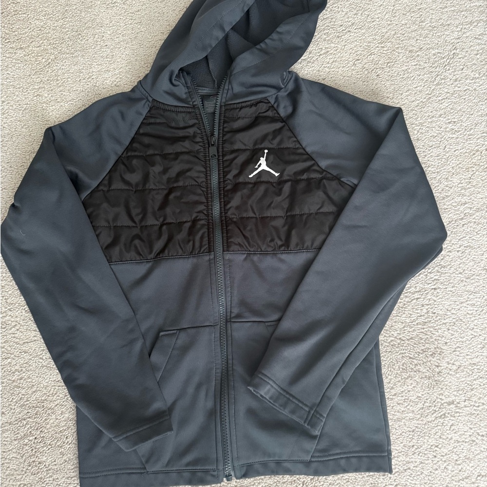 Jordan full zip hoodie